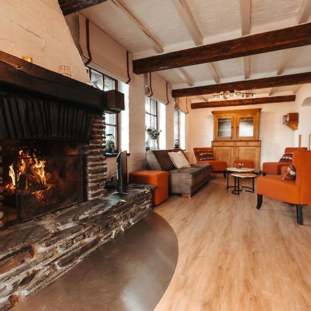 Le Grand Cerf 25 Pers, Malmedy- Chalet Rustique, Jardin Εξωτερικό φωτογραφία