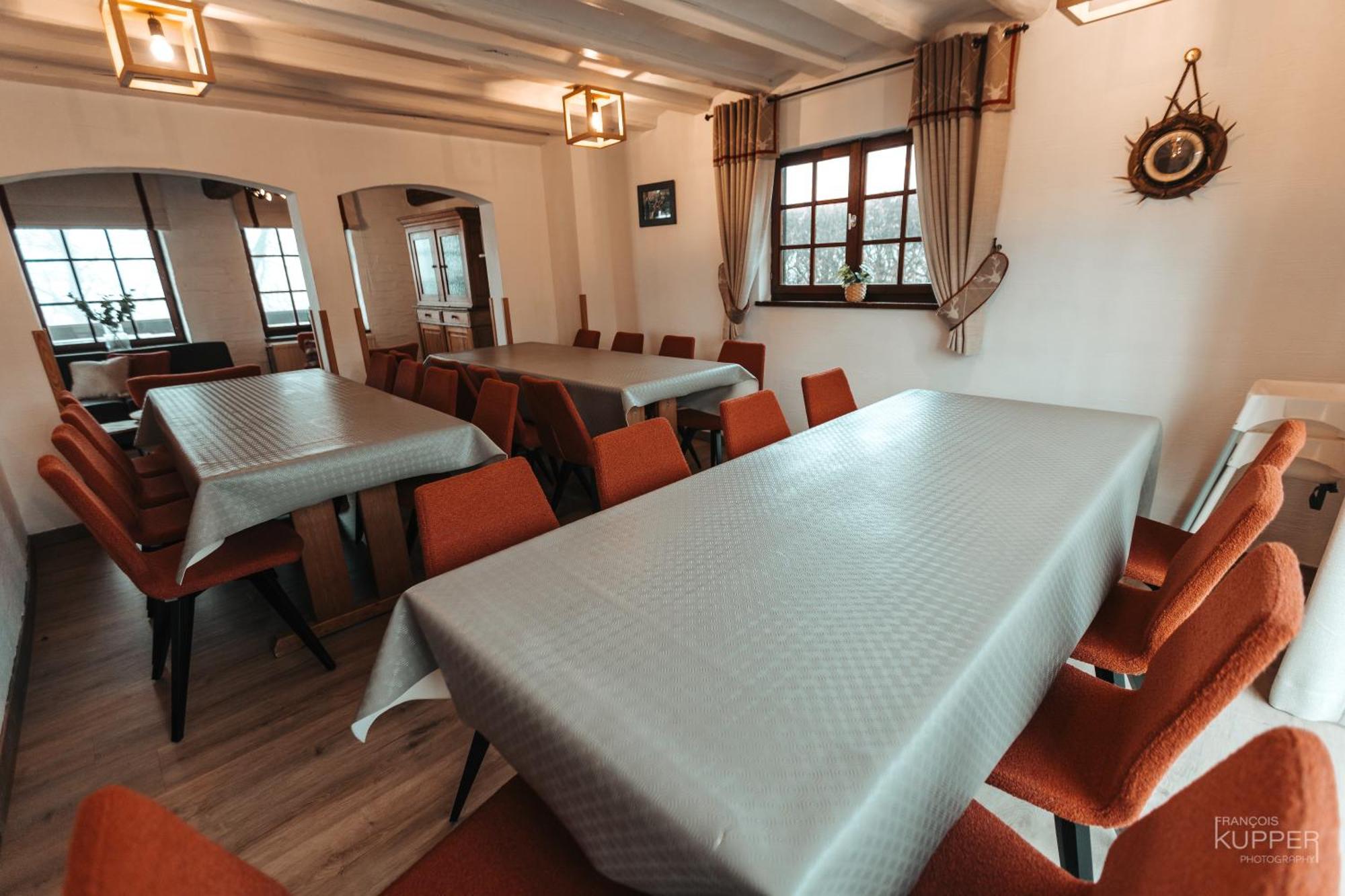 Le Grand Cerf 25 Pers, Malmedy- Chalet Rustique, Jardin Εξωτερικό φωτογραφία