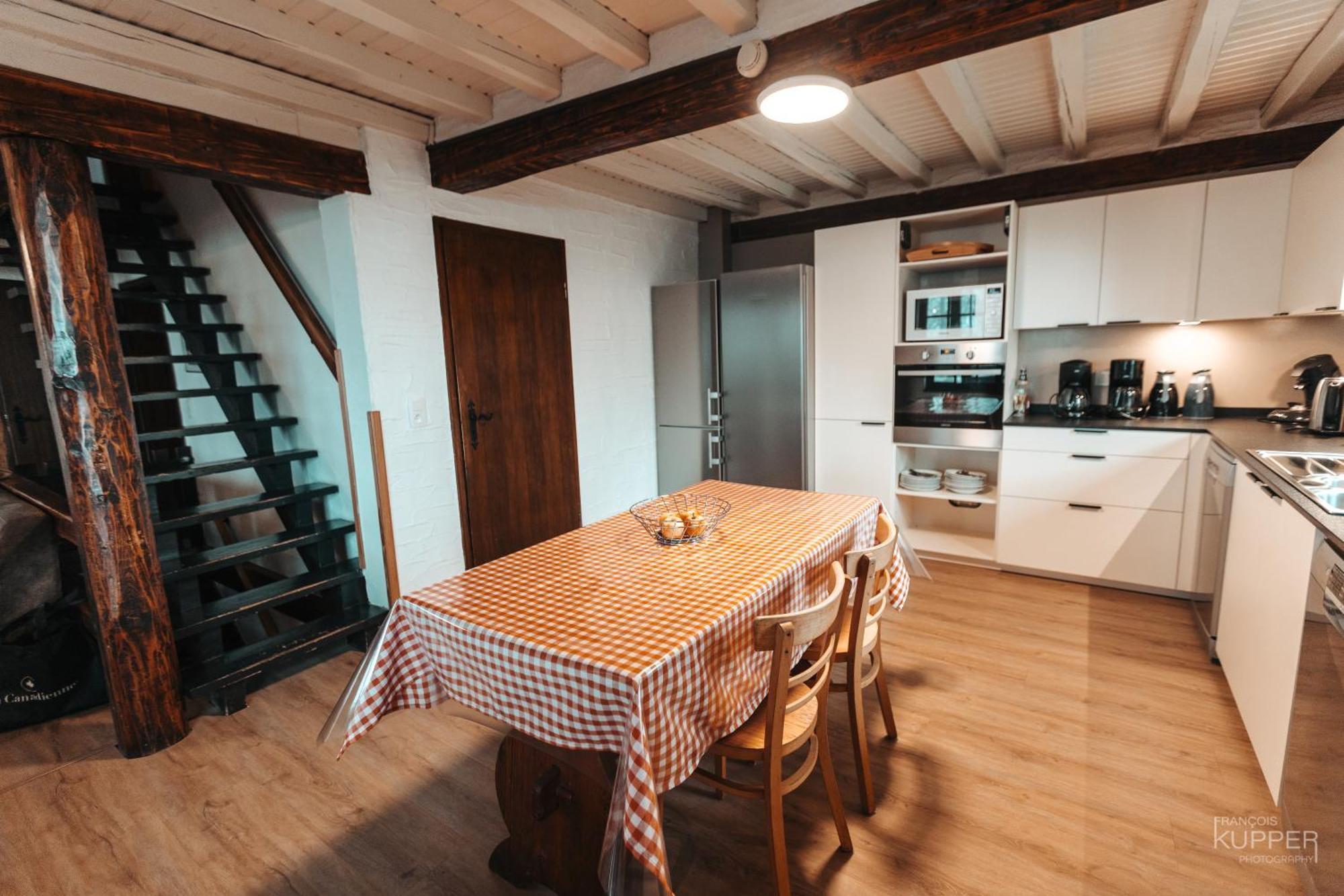 Le Grand Cerf 25 Pers, Malmedy- Chalet Rustique, Jardin Εξωτερικό φωτογραφία